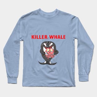 Killer Whale Long Sleeve T-Shirt